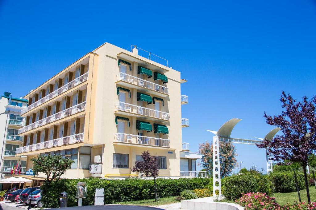 Hotel Adler Gabicce Mare Eksteriør bilde