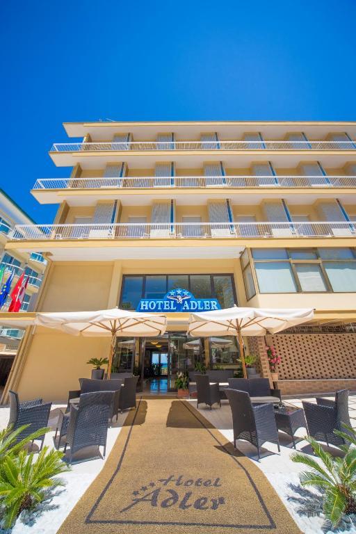 Hotel Adler Gabicce Mare Eksteriør bilde
