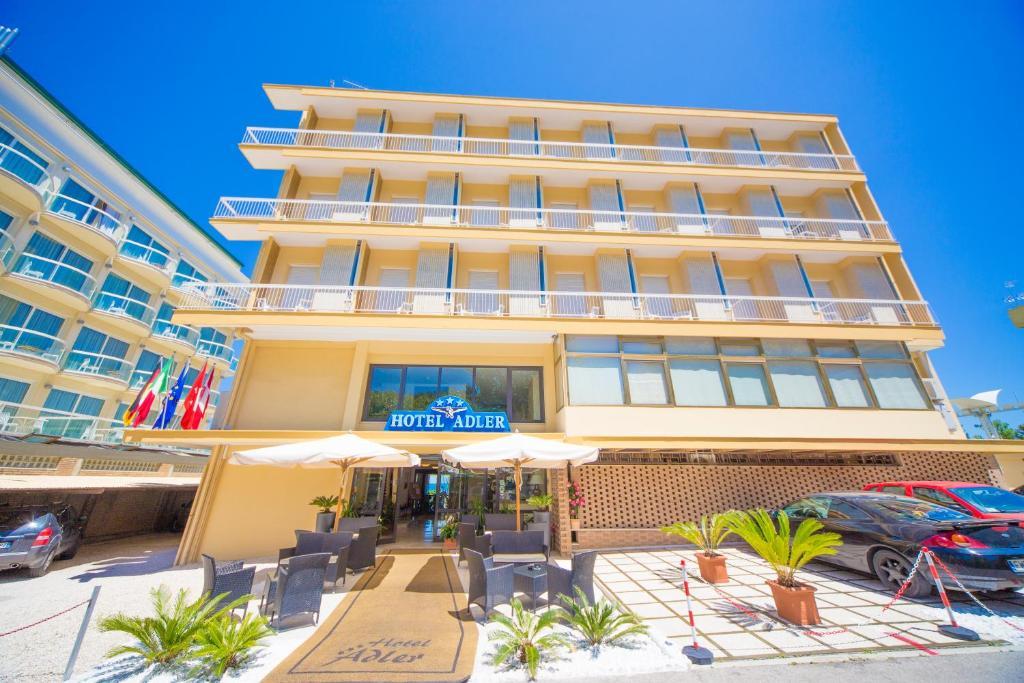 Hotel Adler Gabicce Mare Eksteriør bilde